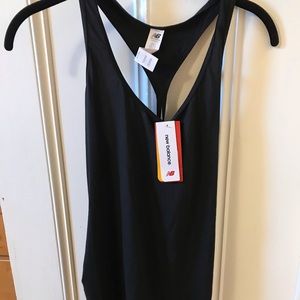 New Balance tank. Brand New, tags on. Black.